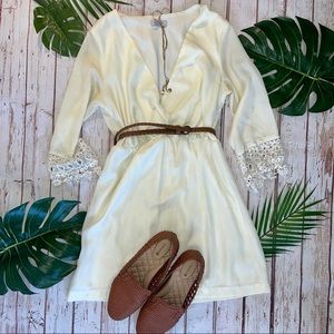 Tobi Lacey Mini Dress